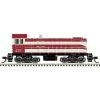 Atlas Railroad HO S2 w/DCC & Sound, Undecorated/Vertical Shutters