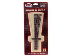 Atlas Railroad N Code 55 #5 Right-Hand Turnout