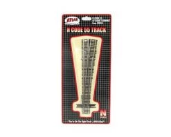 Atlas Railroad N Code 55 #7 Right-Hand Turnout