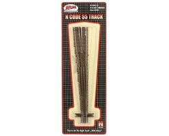 Atlas Railroad N Code 55 #10 Left-Hand Turnout