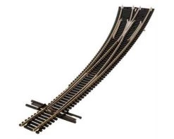Atlas Railroad N Code 55 Curved Left-Hand Turnout