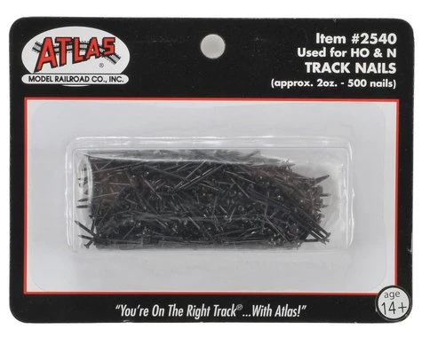 Atlas Railroad Ho/N Scale Track Nails (400) 3 Atlas Railroad Ho/N Scale Track Nails (400)