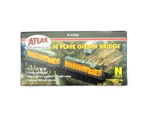 Atlas Railroad N Plate Girder Bridge 3 Atlas Railroad N Plate Girder Bridge