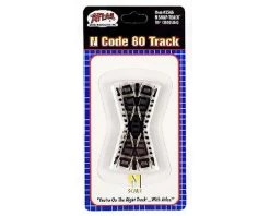 Atlas Railroad N Code 80 30 Degree Crossing