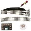 Atlas Railroad N-Gauge Code 80 Remote Right-Hand Switch 2 Atlas Railroad N-Gauge Code 80 Remote Right-Hand Switch -MiniRail Works Shop atl2701