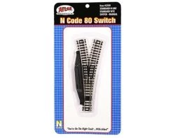 Atlas Railroad N Code 80 Manual Wye Turnout