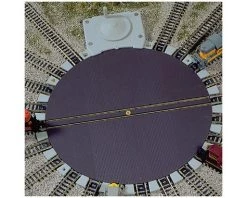 Atlas Railroad N Manual Turntable