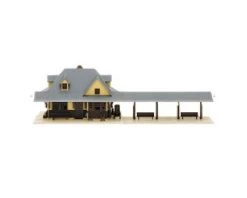 Atlas Railroad N KIT Passenger Station