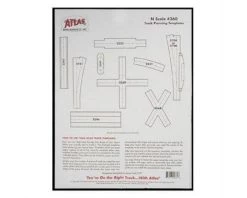 Atlas Railroad N Track Planning Templates