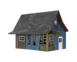 Atlas Railroad HO Laser Cut KIT Tuckerton Ticket Office