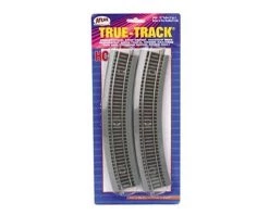 Atlas Railroad HO True-Track 18" Radius Curve (4)