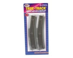 Atlas Railroad HO True-Track 22" Radius Curve (4)