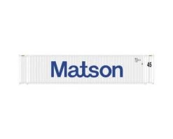 Atlas Railroad N 45' Container Undecorated (3)