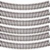 Atlas Railroad HO-Gauge Code 83 Snap-Track 18" Radius Curve (6) 2 Atlas Railroad HO-Gauge Code 83 Snap-Track 18" Radius Curve (6) -MiniRail Works Shop atl532