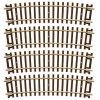 Atlas Railroad HO-Gauge Code 83 Snap-Track 18" Radius 1/2 Curve (4) -MiniRail Works Shop atl533