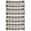 Atlas Railroad HO-Gauge Code 83 Snap-Track 18" Radius 1/3 Curve (4) -MiniRail Works Shop atl534