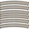 Atlas Railroad HO-Gauge Code 83 Snap-Track 22" Radius Curve (6) -MiniRail Works Shop atl535