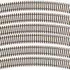 Atlas Railroad HO-Gauge Code 83 Snap-Track 24" Radius Curve (6) -MiniRail Works Shop atl536