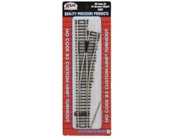 Atlas Railroad HO Code 83 #4 Custom Right-Hand Turnout -MiniRail Works Shop atl562 1