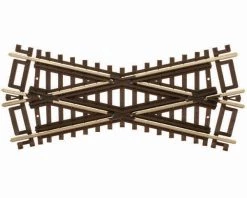 Atlas Railroad HO-Gauge Code 83 25° Crossing