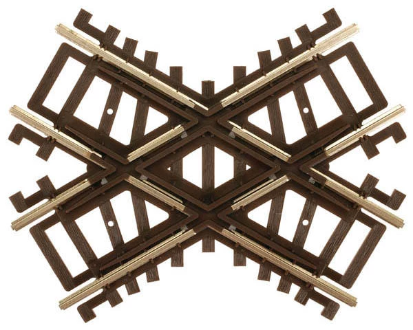 Atlas Railroad HO-Gauge Code 83 60° Crossing 3 Atlas Railroad HO-Gauge Code 83 60° Crossing