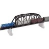 Atlas Railroad HO KIT Code 83 18" Through Truss Bridge, Black -MiniRail Works Shop atl593