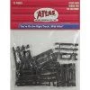 Atlas Railroad HO Code 83 Flex-Track End Ties (6) -MiniRail Works Shop atl598
