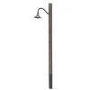 Atlas Railroad N Lighting System Curved Hi-Hat Wooden Pole -MiniRail Works Shop atl60000088