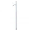 Atlas Railroad N Lighting System Curved Hi-Hat Metal Pole -MiniRail Works Shop atl60000089