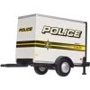 Atlas Railroad HO Box Trailer w Single Axle Police 911 -MiniRail Works Shop atl60000098