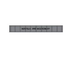 Atlas Railroad HO Code 100 Plate Girder Bridge, N&W