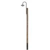 Atlas Railroad HO Lighting System Curved Light Wooden Pole -MiniRail Works Shop atl70000038