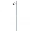 Atlas Railroad HO Lighting System Curved Hi-Hat Metal Pole -MiniRail Works Shop atl70000041