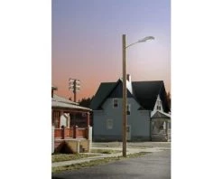 Atlas Railroad HO Lighting System Street Parking Lot Light