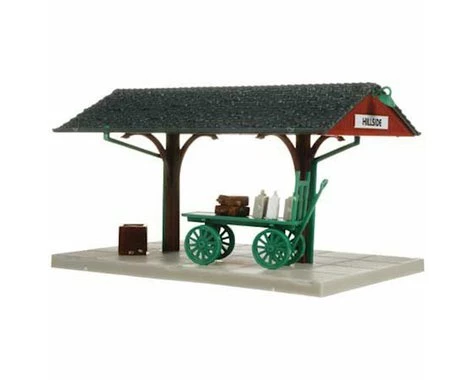 Atlas Railroad HO KIT Station Platform 3 Atlas Railroad HO KIT Station Platform