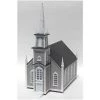 Atlas Railroad HO KIT 19th Century American Church -MiniRail Works Shop atl708