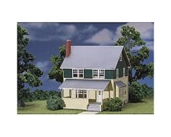 Atlas Railroad HO KIT Kate's Colonial Home