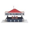Atlas Railroad HO KIT Refreshment Stand -MiniRail Works Shop atl715