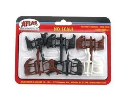 Atlas Railroad HO Cows & Horses (12)