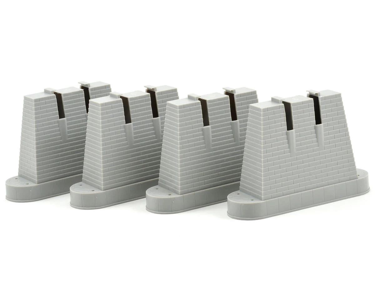 Atlas Railroad HO-Scale 3" Bridge Pier Set (4) 3 Atlas Railroad HO-Scale 3" Bridge Pier Set (4)