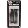 Atlas Railroad HO-Gauge Code 100 Snap-Track 15" Radius 1/2 Curve (4) -MiniRail Works Shop atl832