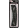 Atlas Railroad HO-Scale Code 100 18" Radius Curve Track (6) (Nickel Silver) -MiniRail Works Shop atl833