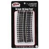Atlas Railroad HO-Gauge Code 100 Snap-Track 18" Radius 1/2 Curve (4)