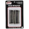 Atlas Railroad HO-Gauge Code 100 Snap-Track 18" Radius 1/3 Curve (4)