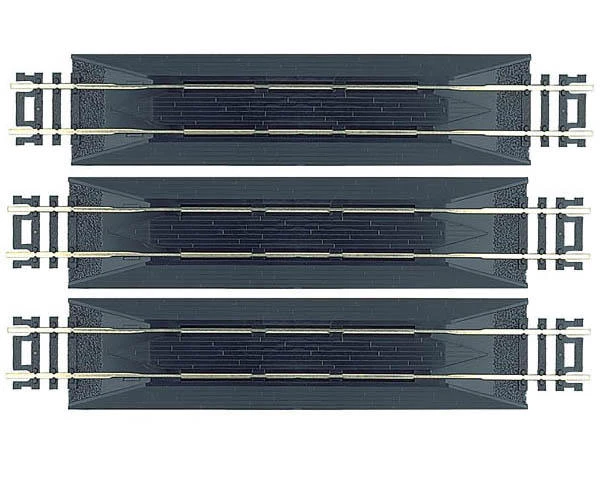 Atlas Railroad HO-Gauge Code 100 Snap-Track 9" Re-Railer (3) 3 Atlas Railroad HO-Gauge Code 100 Snap-Track 9" Re-Railer (3)