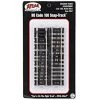 Atlas Railroad HO-Gauge Code 100 Snap-Track Straight Assortment (12) -MiniRail Works Shop atl847