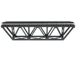 Atlas Railroad HO-Gauge Code 100 Snap-Track Deck Truss Bridge
