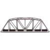 Atlas Railroad HO KIT Code 100 18" Through Truss Bridge, Silver -MiniRail Works Shop atl889