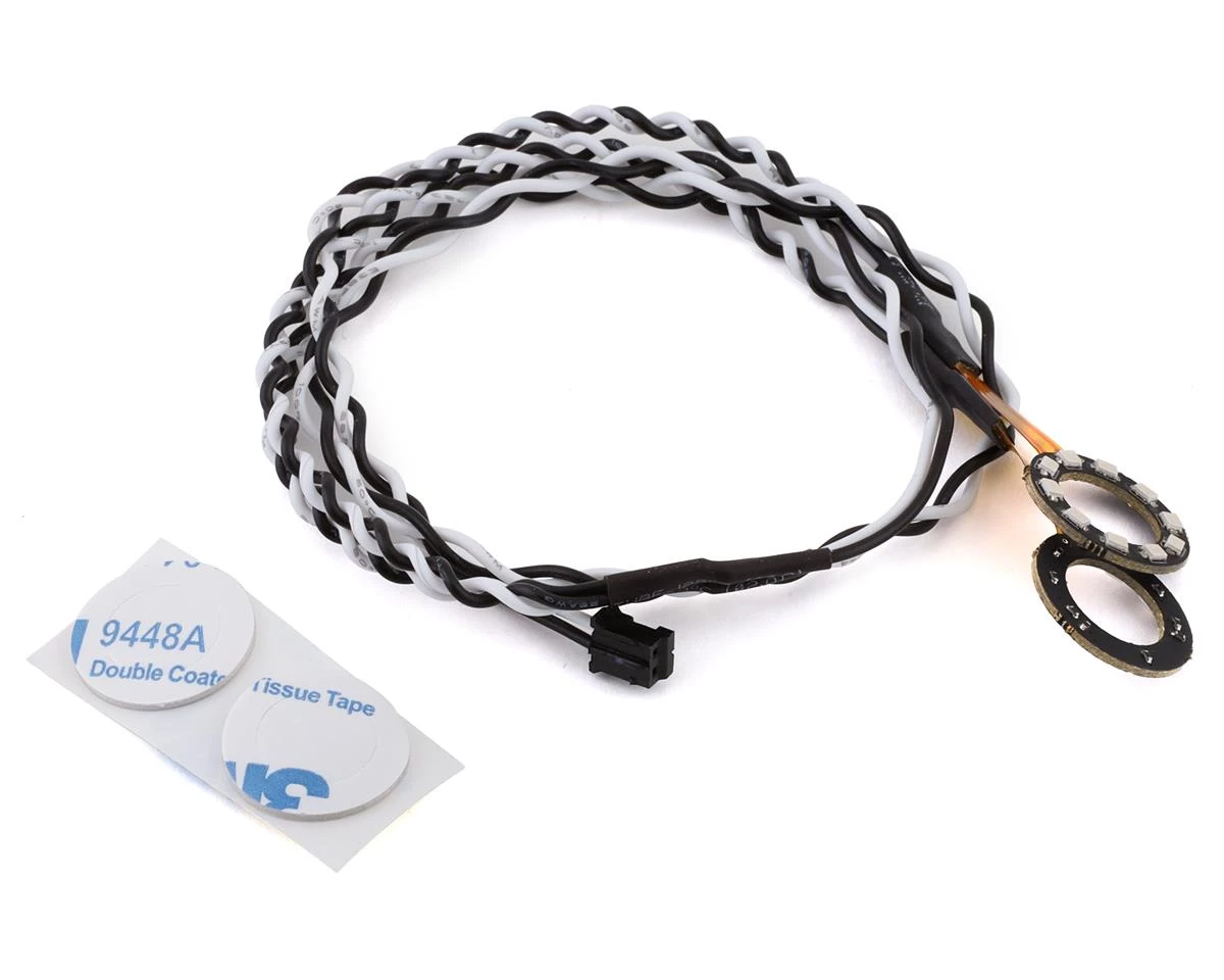 MyTrickRC Attack 17mm Halo Headlights (Red) 3 MyTrickRC Attack 17mm Halo Headlights (Red)