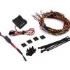 MyTrickRC Attack After-Burner Backfire Drift Light Kit w/SQ-1 Controller & LED's -MiniRail Works Shop myk ab1402